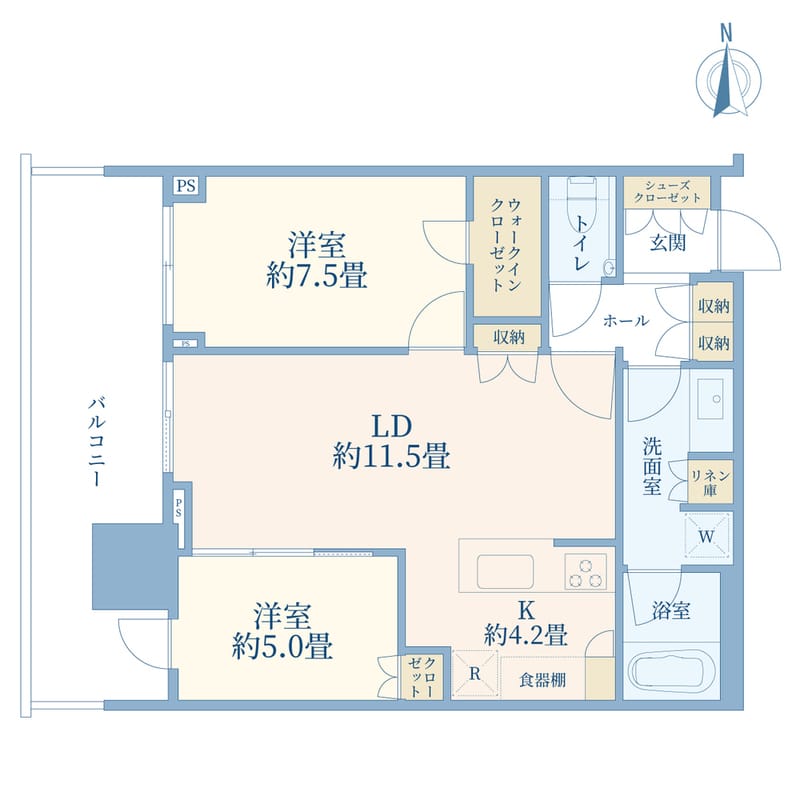 HARUMI FLAG SUN VILLAGE T棟 904