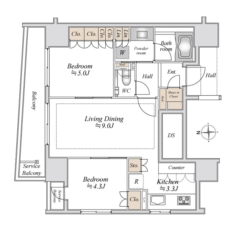 ルネ神田和泉町 0501