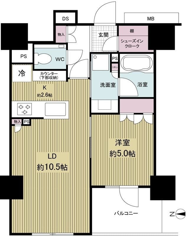 ルネ神田和泉町 1007