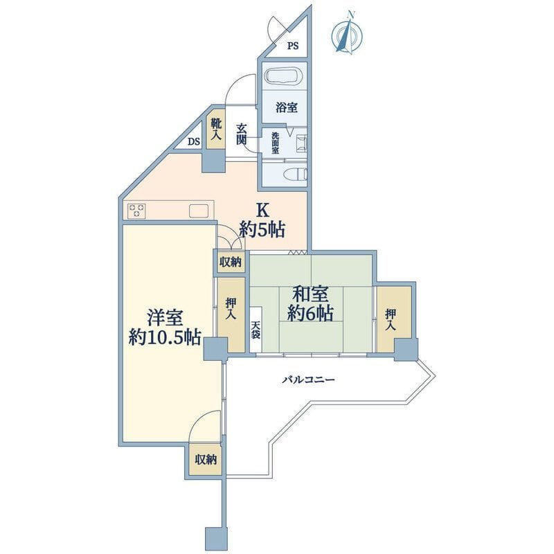 ニュー菊名ハイツの写真