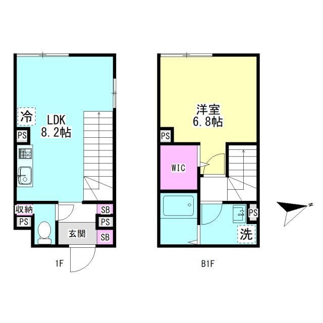 グランファーロ下北沢 101
