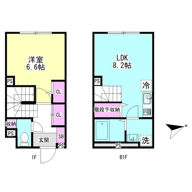 グランファーロ下北沢 103
