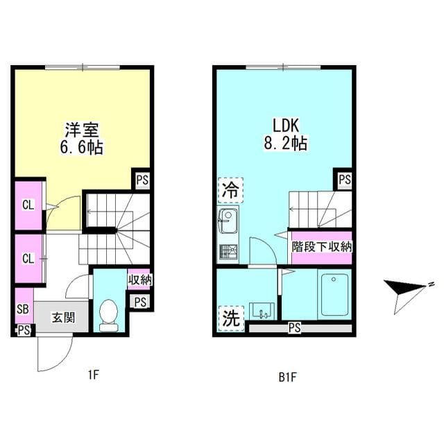 グランファーロ下北沢 104