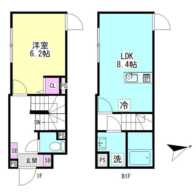 グランファーロ下北沢 105