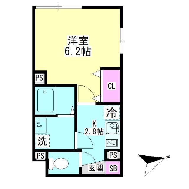 グランファーロ下北沢 201