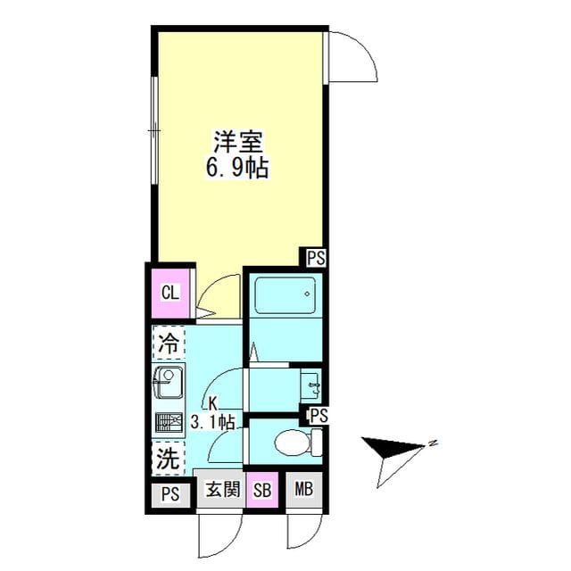 グランファーロ下北沢 205