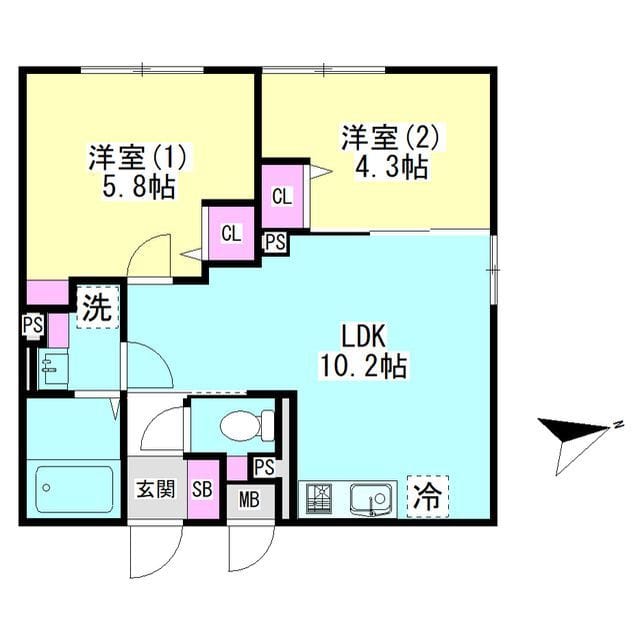 グランファーロ下北沢 301