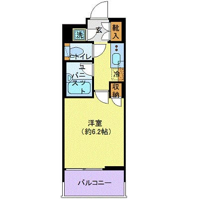 パレステュディオ芝浦City 704