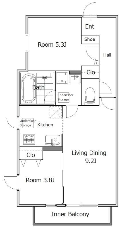 Plena Solis 学芸大学 1C