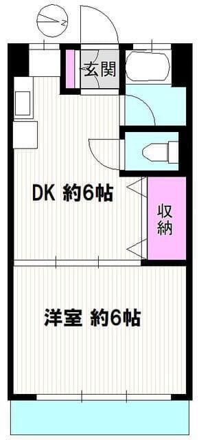 第一富士美マンションの写真