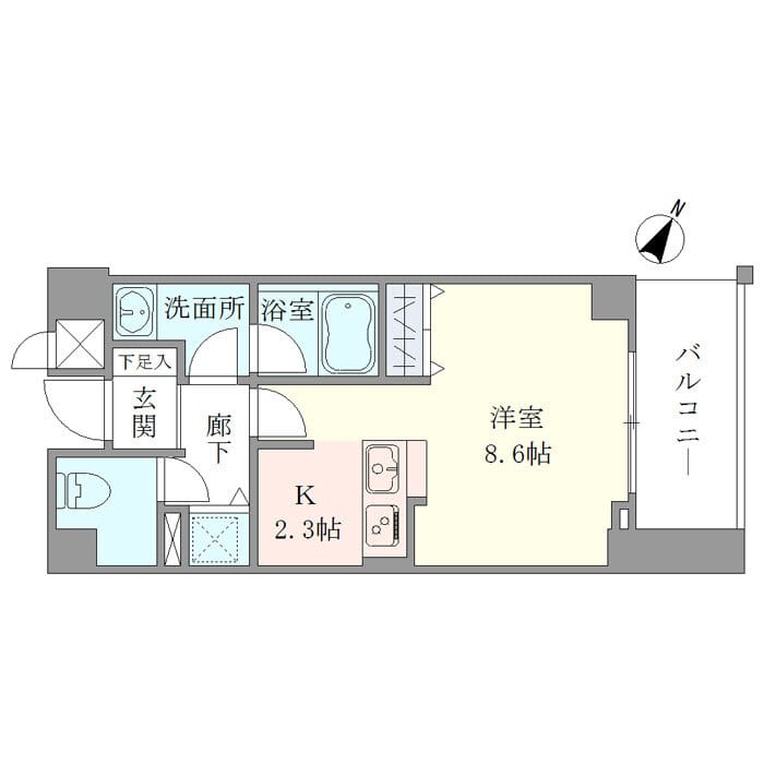 ベルメゾン幡ヶ谷 405