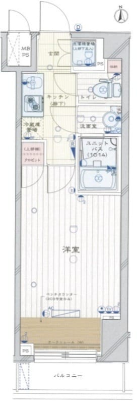 ルーブル亀戸 303