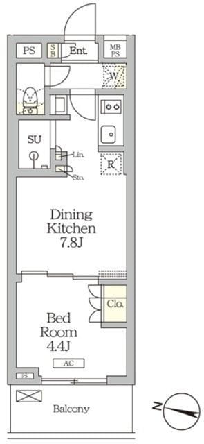 ミレーネ滝野川 215