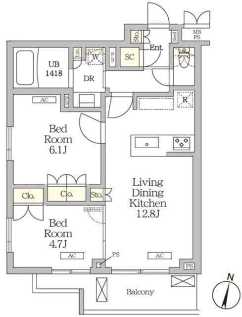 ミレーネ滝野川の写真