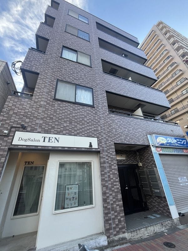 ベルデン清澄白河 502 間取り図