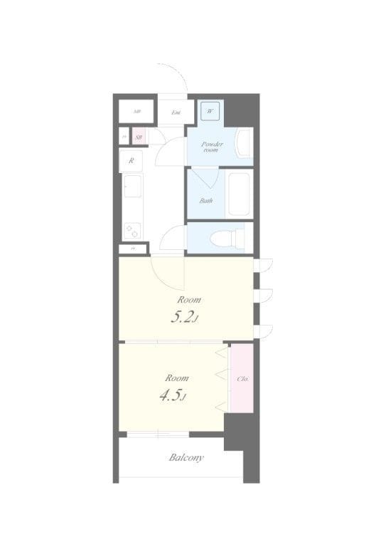 アールコート早稲田 603