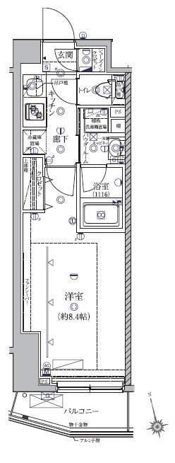 クレイシア北馬込 504