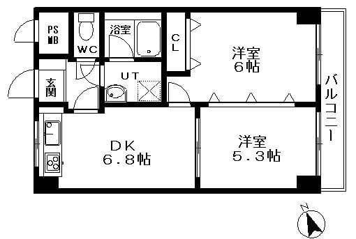 パシフィック早稲田の写真