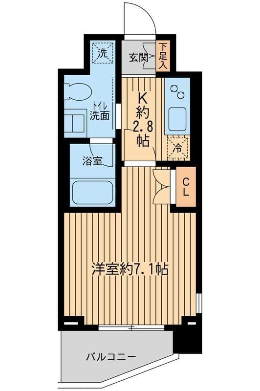 ウィルテラス奥沢 0405