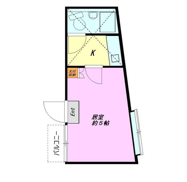 セドルハイム桜台Cの写真