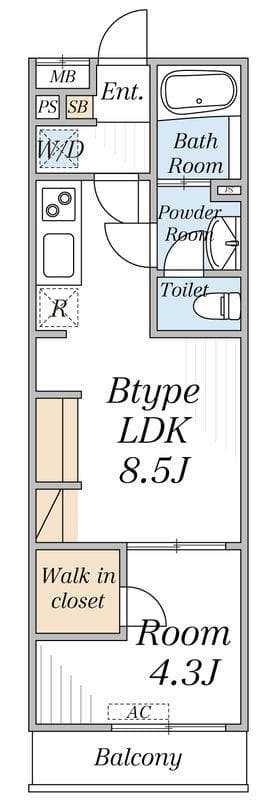 リブリ・SK竹の塚 102