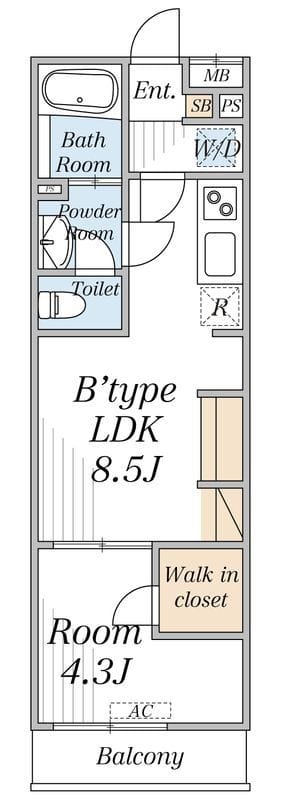 リブリ・SK竹の塚 103