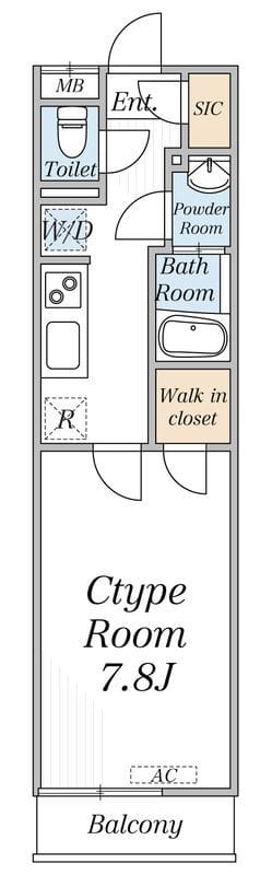 リブリ・SK竹の塚 302