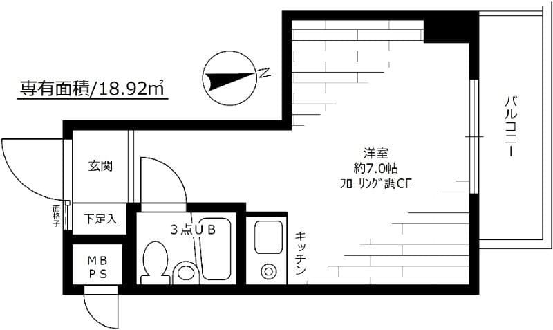 ライオンズマンション西新宿第7 508