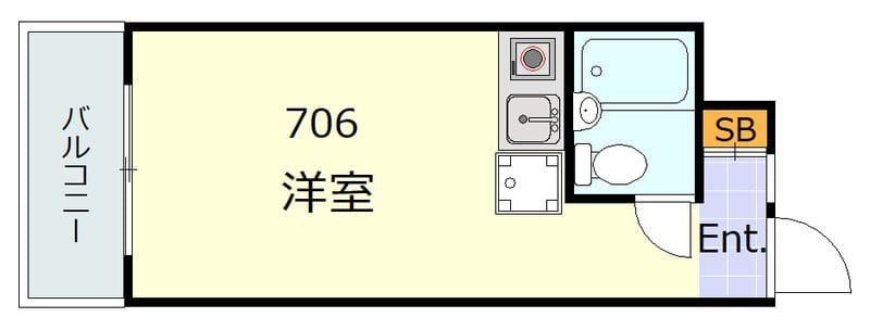 ライオンズマンション西新宿第7 706