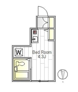 ファーストハウス都立大学 106