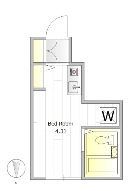 ファーストハウス都立大学 107