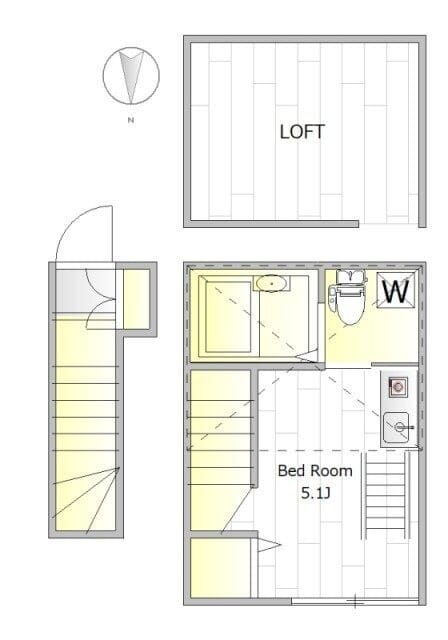 ファーストハウス都立大学 206