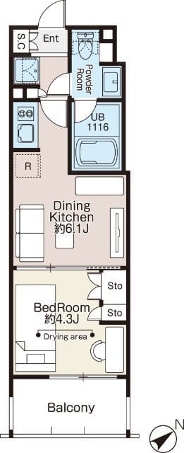 ベルファース大森South 0402