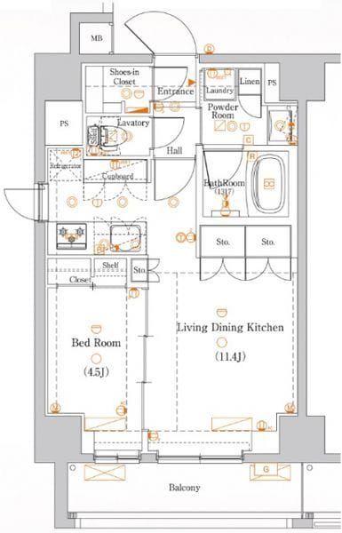 DIPS十条仲原EAST 701