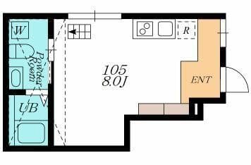 Growth Terrace 中目黒 105