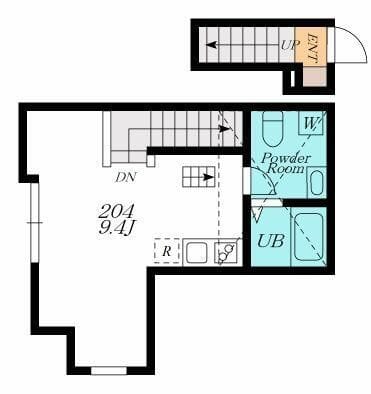 Growth Terrace 中目黒 204