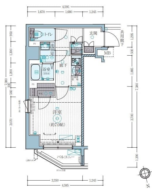 ミライズ早稲田レジデンス 203
