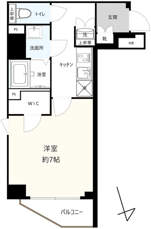 ミライズ早稲田レジデンス 603