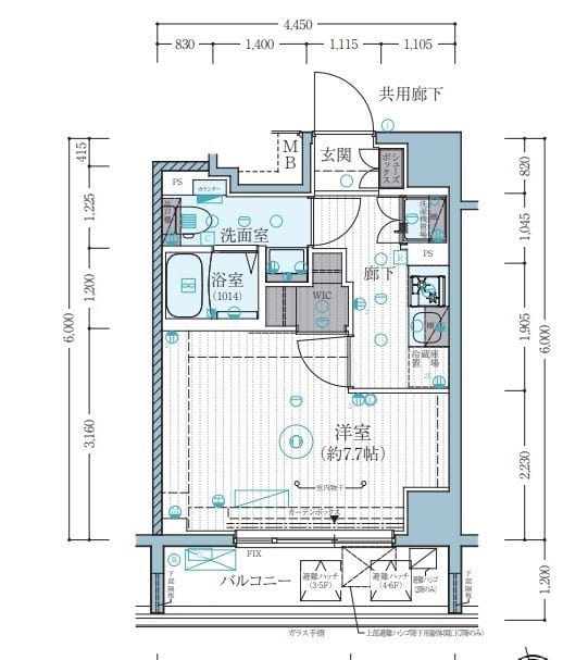 ミライズ早稲田レジデンス 702