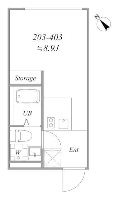 trias495 403 間取り図