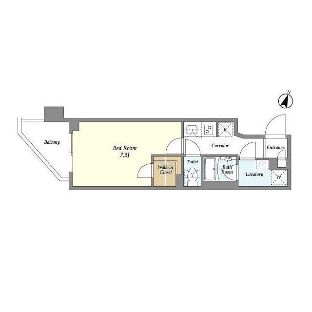 グランエール森下EAST 605