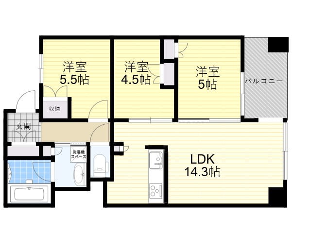 イニシア錦糸町 201