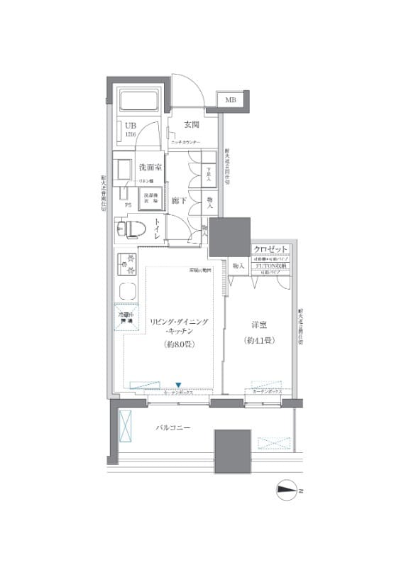 イニシア錦糸町 504