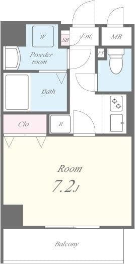 ル・レーブ押上 201