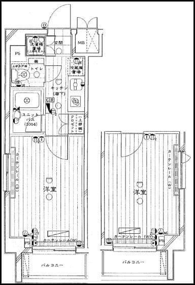 ルーブル白金高輪弐番館 402