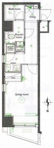 ブライズ早稲田東 206