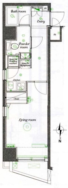 ブライズ早稲田東 306