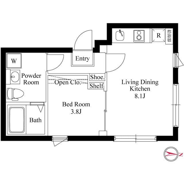 CASA PIAZZA 浅草本所 302