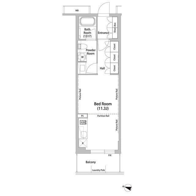 飯田橋ガーデンフラッツ 307