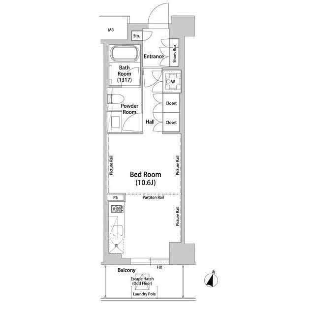 飯田橋ガーデンフラッツ 417